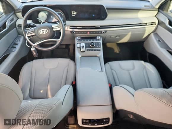 2024 Hyundai Palisade SEL с VIN KM8R44GEXRU736630, выставлен на аукционе Copart как лот 61626705 с пробегом 28 579 миль миль и Чистый • Clean title. История ставок и продаж доступна на DreamBid. Изображение 8.