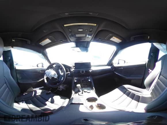 2024 Lexus IS 500 F Sport Performance z VIN JTHAP1D20R5005134, wystawiony jako IAAI lot #41833462 z przebiegiem 11 465 mil mil oraz . Historia ofert i sprzedaży dostępna na DreamBid. Obrazek 19.