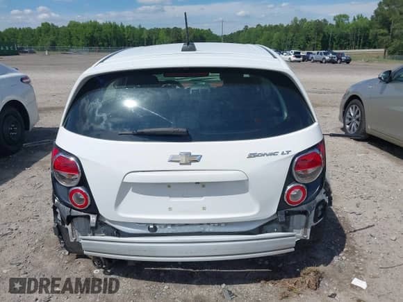 2016 Chevrolet Sonic LT with VIN 1G1JC6SH2G4106723, listed as a IAAI auction lot 42196780 with 107,275 mi miles and . Bid and sale history available at DreamBid. Image 17.