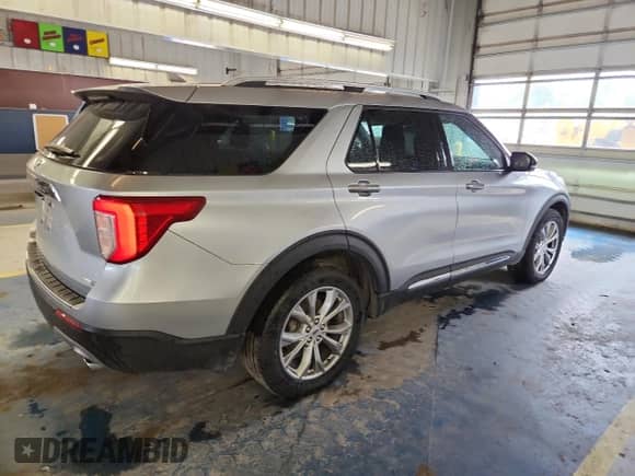 2020 Ford Explorer Limited z VIN 1FMSK8FH3LGB99888, wystawiony jako Copart lot #69243585 z przebiegiem 128 720 mil mil oraz Szkoda całkowita • Salvage title. Historia ofert i sprzedaży dostępna na DreamBid. Obrazek 3.