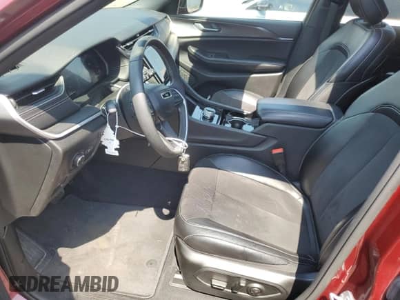 2023 Jeep Grand Cherokee Laredo with VIN 1C4RJKAG3P8833654, listed as a Copart auction lot 66372775 with 19,114 mi miles and Salvage title. Bid and sale history available at DreamBid. Image 7.