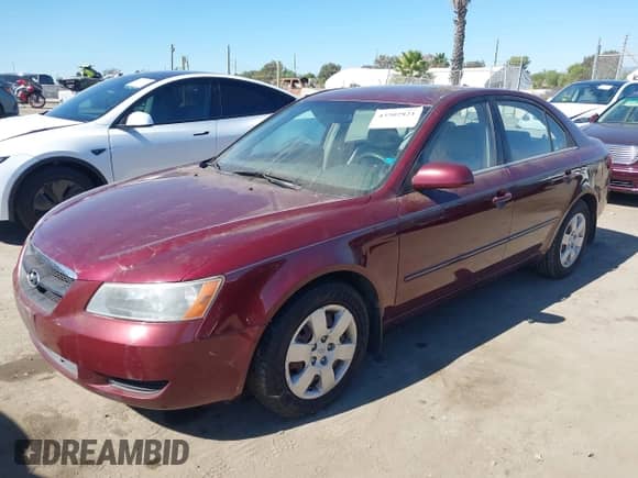 2008 Hyundai Sonata GLS с VIN 5NPET46C48H388807, выставлен на аукционе IAAI как лот 43502821 с пробегом 173 018 миль миль и . История ставок и продаж доступна на DreamBid. Изображение 2.