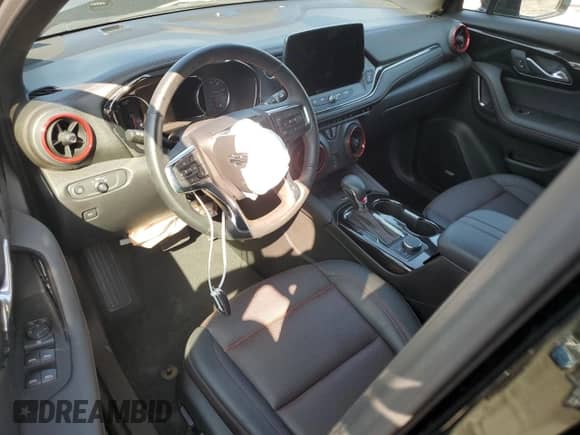 2023 Chevrolet Blazer RS with VIN 3GNKBKRS8PS232861, listed as a Copart auction lot 68201935 with 2,751 mi miles and Salvage title. Bid and sale history available at DreamBid. Image 8.