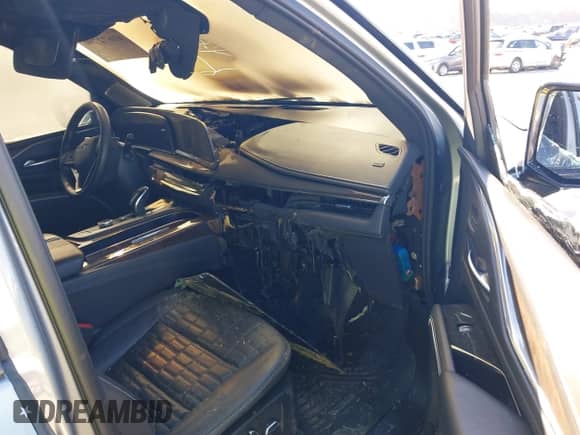 2023 Cadillac Escalade 4WD Sport Platinum with VIN 1GYS4GKL3PR220326, listed as a IAAI auction lot 41672790 with Not provided miles and . Bid and sale history available at DreamBid. Image 5.