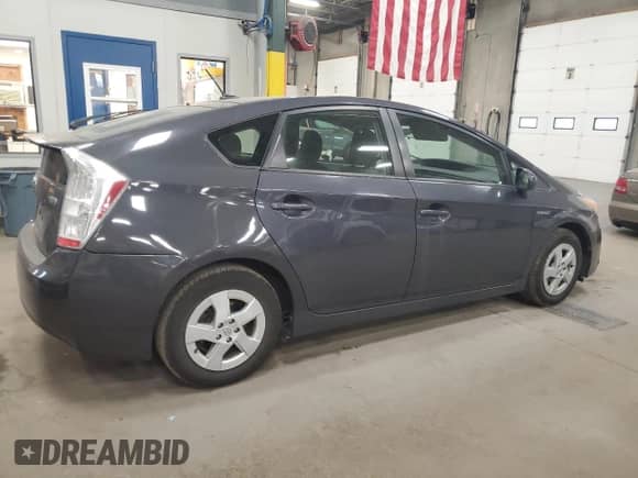 2011 Toyota Prius I с VIN JTDKN3DU8B5316499, выставлен на аукционе Copart как лот 84806705 с пробегом 223 534 миль миль и Списание • Salvage title. История ставок и продаж доступна на DreamBid. Изображение 3.