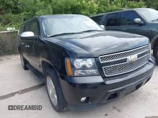 2009 Chevrolet Suburban LTZ with VIN 1GNFC36089J109816, listed as a IAAI auction lot 42434243 with 250,263 mi miles and . Bid and sale history available at DreamBid. Image 1.