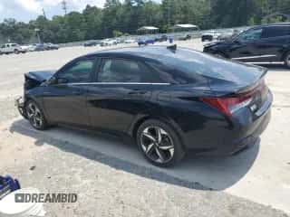 2023 Hyundai Elantra Limited с VIN KMHLP4AG4PU371561, выставлен на аукционе Copart как лот 69421215 с пробегом 66 400 миль миль и Списание • Salvage title. История ставок и продаж доступна на DreamBid. Изображение 2.