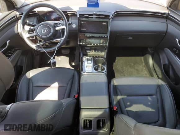 2022 Hyundai Tucson Limited с VIN KM8JECA16NU012874, выставлен на аукционе Copart как лот 68545545 с пробегом 32 929 миль миль и Списание • Salvage title. История ставок и продаж доступна на DreamBid. Изображение 8.