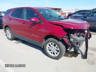 2021 Chevrolet Equinox LT with VIN 2GNAXUEV7M6104212, listed as a IAAI auction lot 43066234 with Not provided miles and . Bid and sale history available at DreamBid. Image 1.