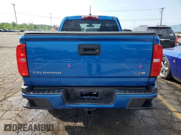 2021 Chevrolet Colorado 4WD Work Truck с VIN 1GCHTBEN0M1200371, выставлен на аукционе Copart как лот 61855065 с пробегом 24 688 миль миль и Списание • Salvage title. История ставок и продаж доступна на DreamBid. Изображение 6.