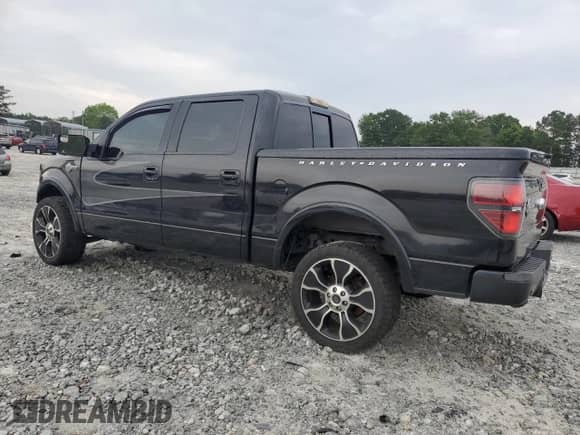 2012 Ford F-150 Lariat with VIN 1FTFW1E6XCFA80694, listed as a Copart auction lot 57437245 with 250,023 mi miles and Salvage title. Bid and sale history available at DreamBid. Image 2.