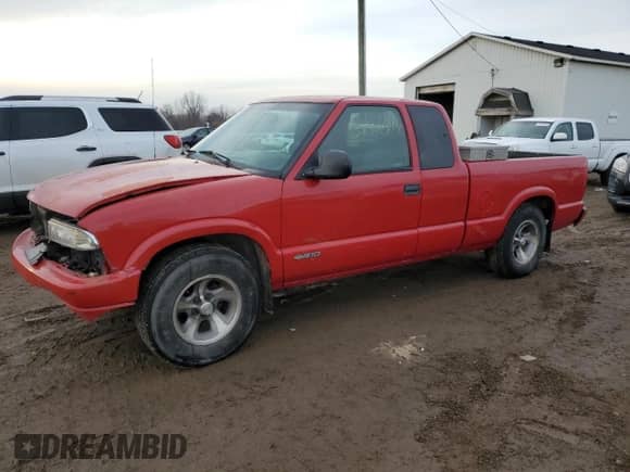 1998 Chevrolet S-10 LS с VIN 1GCCS1947WK225080, выставлен на аукционе Copart как лот 83862814 с пробегом 171 424 миль миль и Чистый • Clean title. История ставок и продаж доступна на DreamBid. Изображение 1.