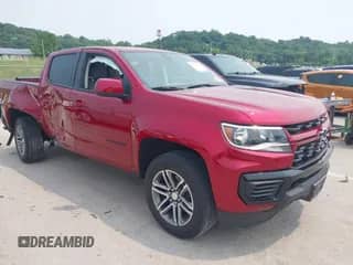 2021 Chevrolet Colorado 2WD Work Truck с VIN 1GCGSBEA7M1284491, выставлен на аукционе IAAI как лот 42391941 с пробегом 41 596 миль миль и . История ставок и продаж доступна на DreamBid. Изображение 1.