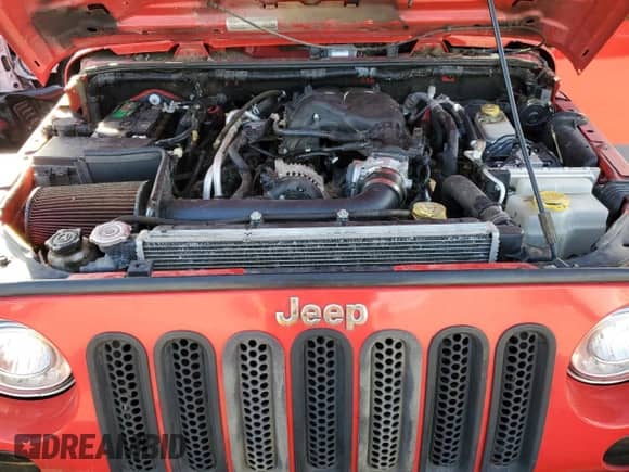 2018 Jeep Wrangler Sahara с VIN 1C4AJWBGXJL937095, выставлен на аукционе Copart как лот 46142495 с пробегом 34 408 миль миль и Списание • Salvage title. История ставок и продаж доступна на DreamBid. Изображение 11.