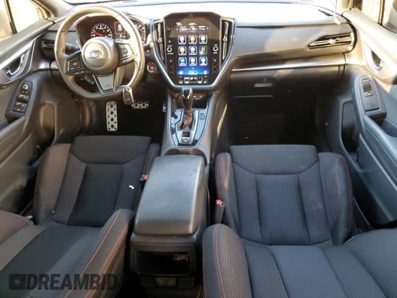 2022 Subaru WRX Premium with VIN JF1VBAH60N8005213, listed as a Copart auction lot 79777854 with 30,182 mi miles and Salvage title. Bid and sale history available at DreamBid. Image 8.