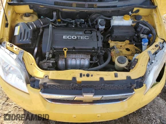 2009 Chevrolet Aveo 1LT с VIN KL1TD56E89B643772, выставлен на аукционе Copart как лот 71850065 с пробегом 56 427 миль миль и Списание • Salvage title. История ставок и продаж доступна на DreamBid. Изображение 11.