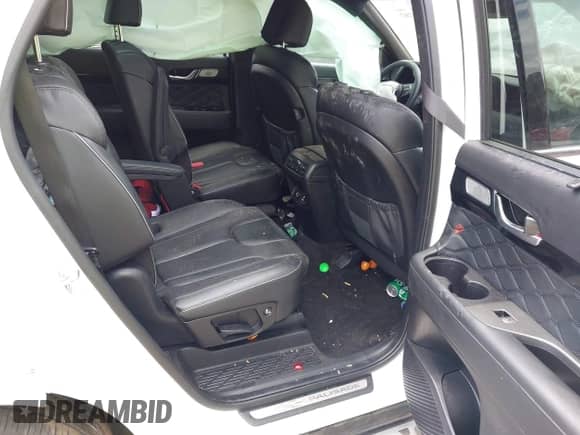 2022 Hyundai Palisade Calligraphy с VIN KM8R74HE4NU354092, выставлен на аукционе IAAI как лот 42108207 с пробегом 35 000 миль миль и . История ставок и продаж доступна на DreamBid. Изображение 8.