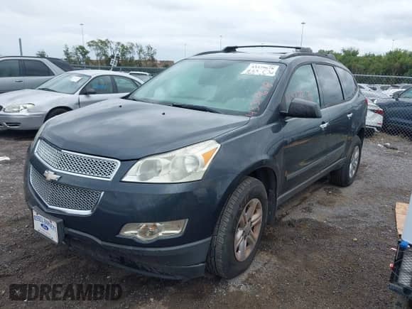 2011 Chevrolet Traverse LS с VIN 1GNKREED2BJ358695, выставлен на аукционе IAAI как лот 43379678 с пробегом 155 867 миль миль и . История ставок и продаж доступна на DreamBid. Изображение 6.