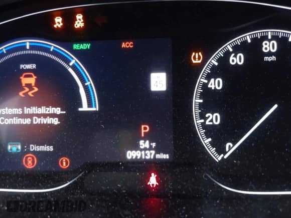 2020 Honda Accord Touring with VIN 1HGCV3F93LA016411, listed as a IAAI auction lot 42355462 with 99,137 mi miles and . Bid and sale history available at DreamBid. Image 16.