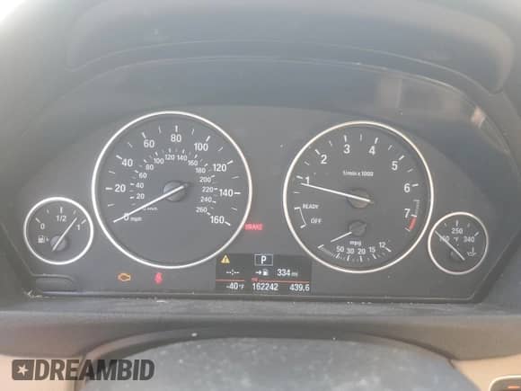 2015 BMW 3 Series 328i xDrive z VIN WBA3B5C5XFP654447, wystawiony jako Copart lot #80369955 z przebiegiem 162 242 mil mil oraz Szkoda całkowita • Salvage title. Historia ofert i sprzedaży dostępna na DreamBid. Obrazek 9.