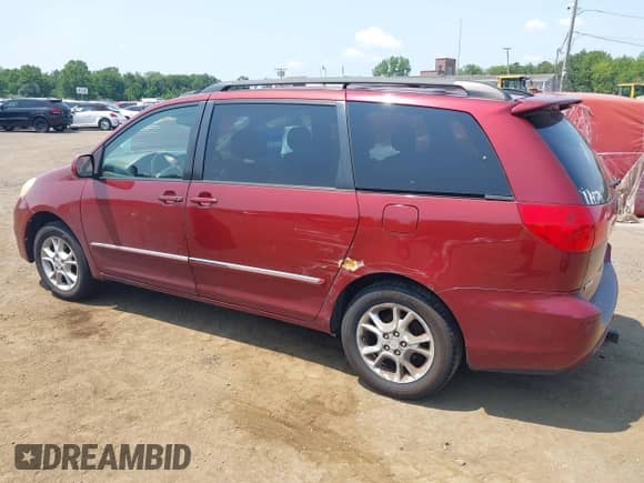 2006 Toyota Sienna XLE z VIN 5TDBA22C76S060839, wystawiony jako IAAI lot #42863062 z przebiegiem 144 647 mil mil oraz . Historia ofert i sprzedaży dostępna na DreamBid. Obrazek 6.