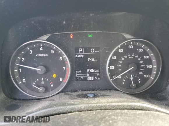 2017 Hyundai Elantra SE z VIN 5NPD74LF5HH207244, wystawiony jako Copart lot #89503015 z przebiegiem 138 314 mil mil oraz Czysty tytuł • Clean title. Historia ofert i sprzedaży dostępna na DreamBid. Obrazek 9.