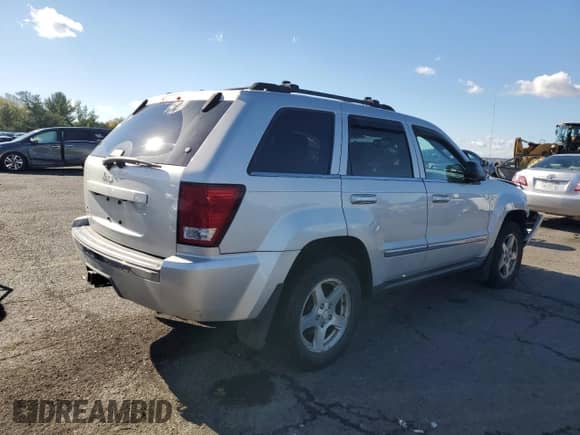 2007 Jeep Grand Cherokee Limited с VIN 1J8HR58N87C663016, выставлен на аукционе Copart как лот 89634305 с пробегом 209 934 миль миль и Списание • Salvage title. История ставок и продаж доступна на DreamBid. Изображение 3.