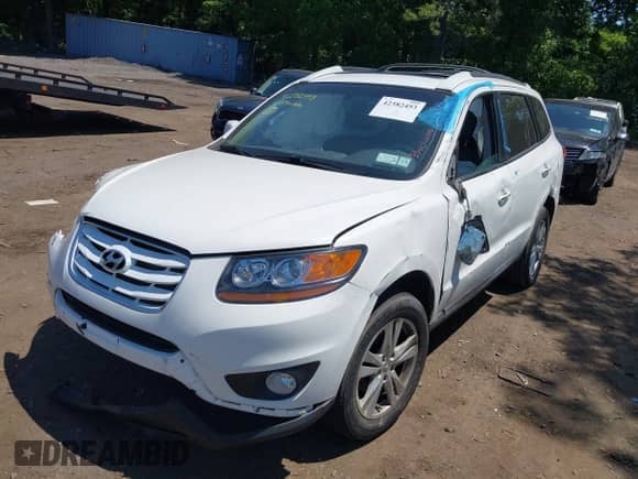 2010 Hyundai Santa Fe Limited z VIN 5NMSKDAG8AH396430, wystawiony jako IAAI lot #42382453 z przebiegiem 111 555 mil mil oraz . Historia ofert i sprzedaży dostępna na DreamBid. Obrazek 6.