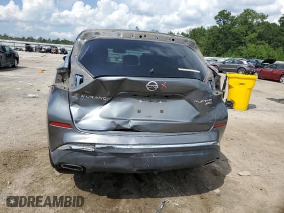 2015 Nissan Murano Platinum with VIN 5N1AZ2MH0FN266034, listed as a Copart auction lot 66645145 with 119,223 mi miles and Salvage title. Bid and sale history available at DreamBid. Image 6.
