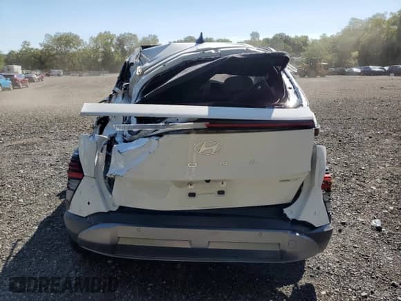 2024 Hyundai Kona Limited с VIN KM8HECA35RU051932, выставлен на аукционе Copart как лот 71895305 с пробегом 14 169 миль миль и Списание • Salvage title. История ставок и продаж доступна на DreamBid. Изображение 6.