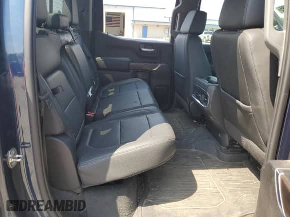 2022 GMC Sierra 1500 SLT with VIN 3GTU9DED4NG181116, listed as a Copart auction lot 61812085 with 66,618 mi miles and Salvage title. Bid and sale history available at DreamBid. Image 10.