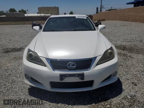 2012 Lexus IS 250 C z VIN JTHFF2C28C2525106, wystawiony jako Copart lot #64694985 z przebiegiem 158 178 mil mil oraz Szkoda całkowita • Salvage title. Historia ofert i sprzedaży dostępna na DreamBid. Obrazek 5.