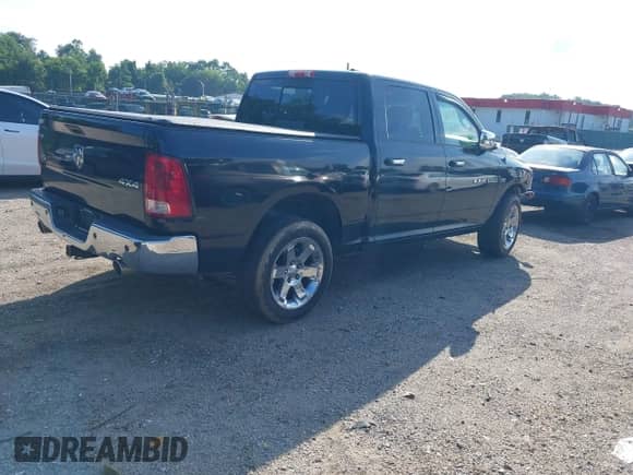 2011 Ram 1500 Big Horn with VIN 1D7RV1CT6BS516123, listed as a IAAI auction lot 42739245 with 229,003 mi miles and . Bid and sale history available at DreamBid. Image 4.