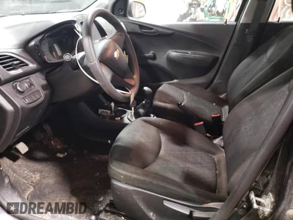 2021 Chevrolet Spark LS z VIN KL8CA6SA0MC710919, wystawiony jako Copart lot #74149984 z przebiegiem 45 645 mil mil oraz Szkoda całkowita • Salvage title. Historia ofert i sprzedaży dostępna na DreamBid. Obrazek 7.