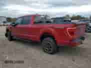 2022 Ford F-150 Lariat with VIN 1FTFW1E52NKE48500, listed as a Copart auction lot 85140265 with 44,199 mi miles and Salvage title. Bid and sale history available at DreamBid. Image 2.