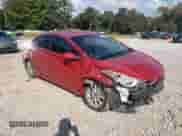 2014 Hyundai Elantra SE with VIN KMHDH4AE8EU048191, listed as a Copart auction lot 82306615 with 140,897 mi miles and Salvage title. Bid and sale history available at DreamBid. Image 4.