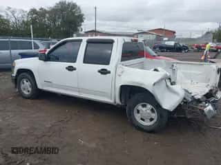 2005 Chevrolet Colorado 1SB LS Z85 z VIN 1GCCS138158291194, wystawiony jako IAAI lot #43536357 z przebiegiem 345 967 mil mil oraz . Historia ofert i sprzedaży dostępna na DreamBid. Obrazek 3.