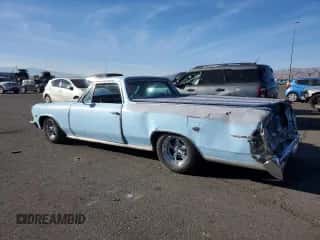 1966 Chevrolet El Camino z VIN 136806Z119763, wystawiony jako Copart lot #84920444 z przebiegiem 249 999 mil mil oraz Szkoda całkowita • Salvage title. Historia ofert i sprzedaży dostępna na DreamBid. Obrazek 2.