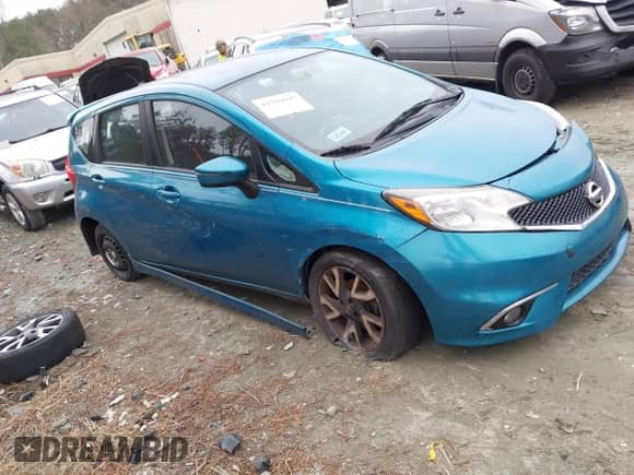 2015 Nissan Note S Plus с VIN 3N1CE2CP3FL391419, выставлен на аукционе IAAI как лот 41509097 с пробегом 121 094 миль миль и . История ставок и продаж доступна на DreamBid. Изображение 13.
