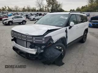 2026 Hyundai Santa Fe SEL with VIN 5NMP2DGL5TH157611, listed as a Copart auction lot 90025195 with Not provided miles and Clean title. Bid and sale history available at DreamBid. Image 1.