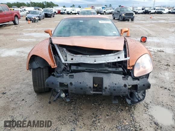 2008 Chevrolet Corvette with VIN 1G1YY25W385127420, listed as a Copart auction lot 76152974 with 29,688 mi miles and Salvage title. Bid and sale history available at DreamBid. Image 5.