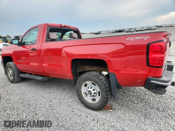2015 Chevrolet Silverado 2500HD Work Truck with VIN 1GC0KUEG7FZ534401, listed as a Copart auction lot 65347955 with 171,857 mi miles and Salvage title. Bid and sale history available at DreamBid. Image 2.