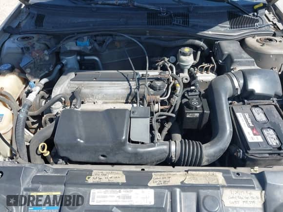 2003 Chevrolet Cavalier LS with VIN 1G1JF52F637387854, listed as a IAAI auction lot 42040417 with Not provided miles and . Bid and sale history available at DreamBid. Image 10.