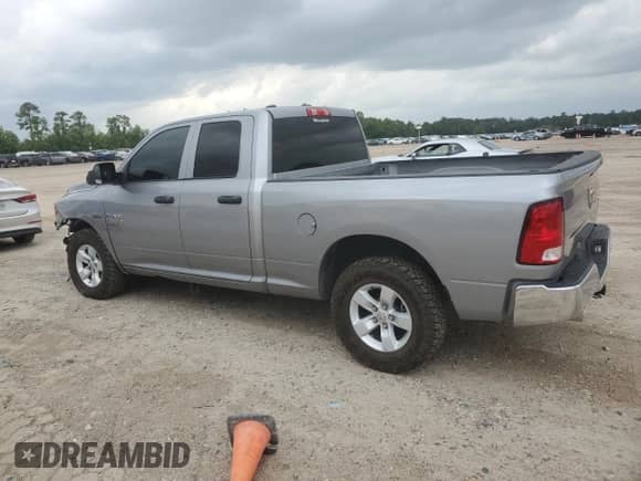 2023 Ram 1500 Tradesman z VIN 1C6RR7FT5PS537475, wystawiony jako Copart lot #55793415 z przebiegiem 46 382 mil mil oraz Szkoda całkowita • Salvage title. Historia ofert i sprzedaży dostępna na DreamBid. Obrazek 2.