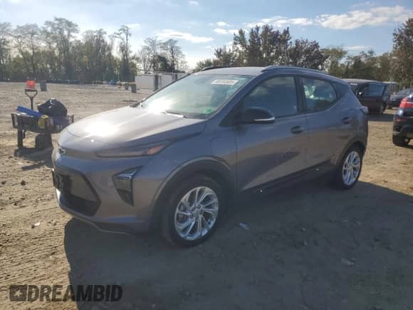 2023 Chevrolet Bolt EUV LT with VIN 1G1FY6S06P4148426, listed as a Copart auction lot 90234505 with 136,853 mi miles and Clean title. Bid and sale history available at DreamBid. Image 1.