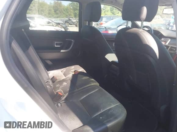 2016 Land Rover Discovery Sport SE with VIN SALCP2BG1GH595699, listed as a IAAI auction lot 43260406 with 105,329 mi miles and . Bid and sale history available at DreamBid. Image 8.