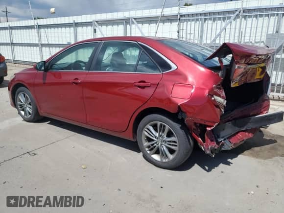 2015 Toyota Camry SE with VIN 4T1BF1FK3FU885362, listed as a Copart auction lot 63767645 with 107,364 mi miles and Salvage title. Bid and sale history available at DreamBid. Image 2.