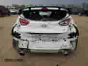 2021 Hyundai Veloster z VIN KMHT36AH9MU011200, wystawiony jako Copart lot #50986355 z przebiegiem 44 477 mil mil oraz Szkoda całkowita • Salvage title. Historia ofert i sprzedaży dostępna na DreamBid. Obrazek 6.