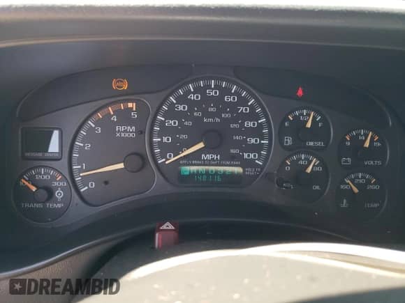 2002 Chevrolet Silverado 2500HD LT с VIN 1GCHK29132E134995, выставлен на аукционе Copart как лот 69037635 с пробегом 148 116 миль миль и Списание • Salvage title. История ставок и продаж доступна на DreamBid. Изображение 9.