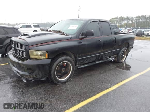 2005 Dodge 1500 SLT with VIN 1D7HA18D65S351316, listed as a IAAI auction lot 43554706 with 150,689 mi miles and . Bid and sale history available at DreamBid. Image 2.